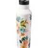 L.L.Bean Corkcicle X Rifle Paper Sports Canteen, Lively Floral, 20 Oz. -L.L.Bean 519032 459 41 3