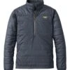 L.L.Bean Men's Mountain Classic Puffer Pullover -L.L.Bean 519061 189 41