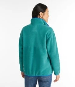 L.L.Bean Adults' Bean's Classic Fleece Pullover -L.L.Bean 519077 0 45 1