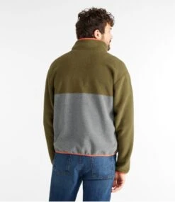 L.L.Bean Adults' Bean's Classic Fleece Pullover -L.L.Bean 519077 0 46 1