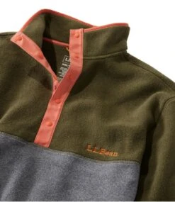 L.L.Bean Adults' Bean's Classic Fleece Pullover -L.L.Bean 519077 0 47 1