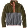 L.L.Bean Adults' Bean's Classic Fleece Pullover -L.L.Bean 519077 53456 41 1