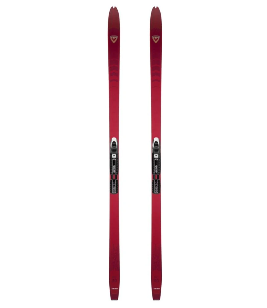 L.L.Bean Rossignol BC 80 Backcountry Skis With Mounted NNN BC Auto Bindings 3 L.L.Bean Rossignol BC 80 Backcountry Skis With Mounted NNN BC Auto Bindings