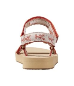 L.L.Bean Women's Maine Isle Four-Point Sandals, Sara Fitz Print 9 L.L.Bean Women's Maine Isle Four-Point Sandals, Sara Fitz Print -L.L.Bean 519121 0 45