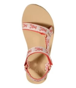L.L.Bean Women's Maine Isle Four-Point Sandals, Sara Fitz Print 10 L.L.Bean Women's Maine Isle Four-Point Sandals, Sara Fitz Print -L.L.Bean 519121 0 46