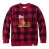 Kids' L.L.Bean X Peanuts Crew Sweatshirt 1 Kids' L.L.Bean X Peanuts Crew Sweatshirt -L.L.Bean 519140 53135 41