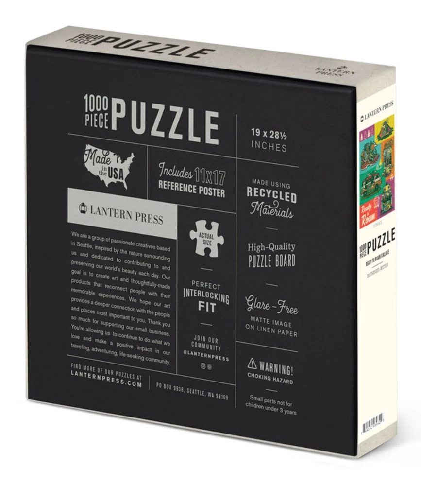 L.L.Bean Ready To Roam Puzzle, 1000 Pieces 4 L.L.Bean Ready To Roam Puzzle, 1000 Pieces - Image 2