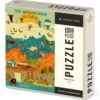 L.L.Bean The Mountains Are Calling Puzzle, 1000 Pieces -L.L.Bean 519145 668 41