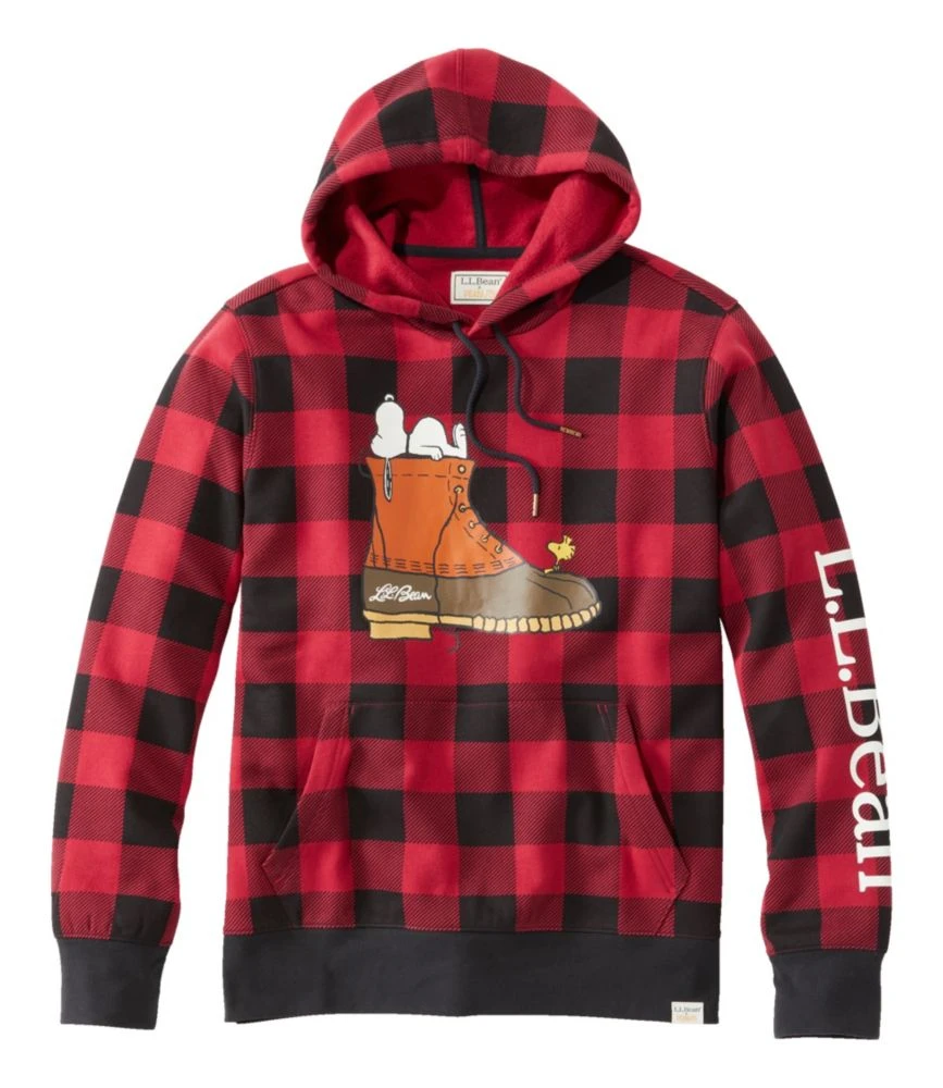 L.L.Bean X Peanuts Adults' Sweatshirt, Hoodie, Bean Boot 3 L.L.Bean X Peanuts Adults' Sweatshirt, Hoodie, Bean Boot