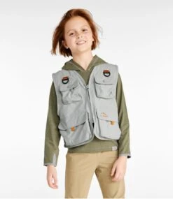 L.L.Bean Kids' Emerger Fishing Vest -L.L.Bean 519181 0 46