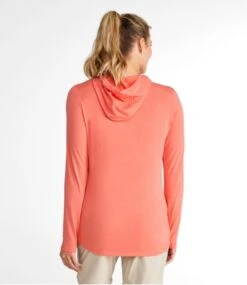 L.L.Bean Women's Tropicwear Comfort Hoodie -L.L.Bean 519191 0 45 1