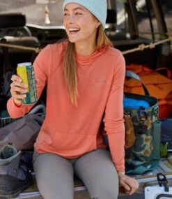 L.L.Bean Women's Tropicwear Comfort Hoodie -L.L.Bean 519191 0 48