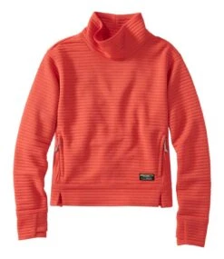 L.L.Bean Women's Airlight Pullover, Funnelneck