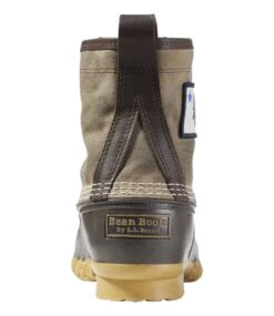 L.L.Bean Men's Bean Boots, 8" Waxed Canvas, Vacationland 10 L.L.Bean Men's Bean Boots, 8" Waxed Canvas, Vacationland -L.L.Bean 519214 0 45