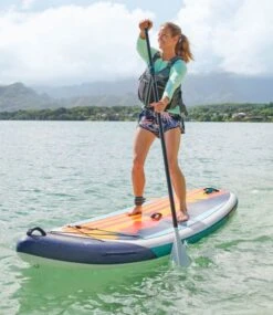L.L.Bean Bayside Inflatable SUP Package, 10'6" -L.L.Bean 519325 0 47