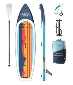 L.L.Bean Bayside Inflatable SUP Package, 10'6"