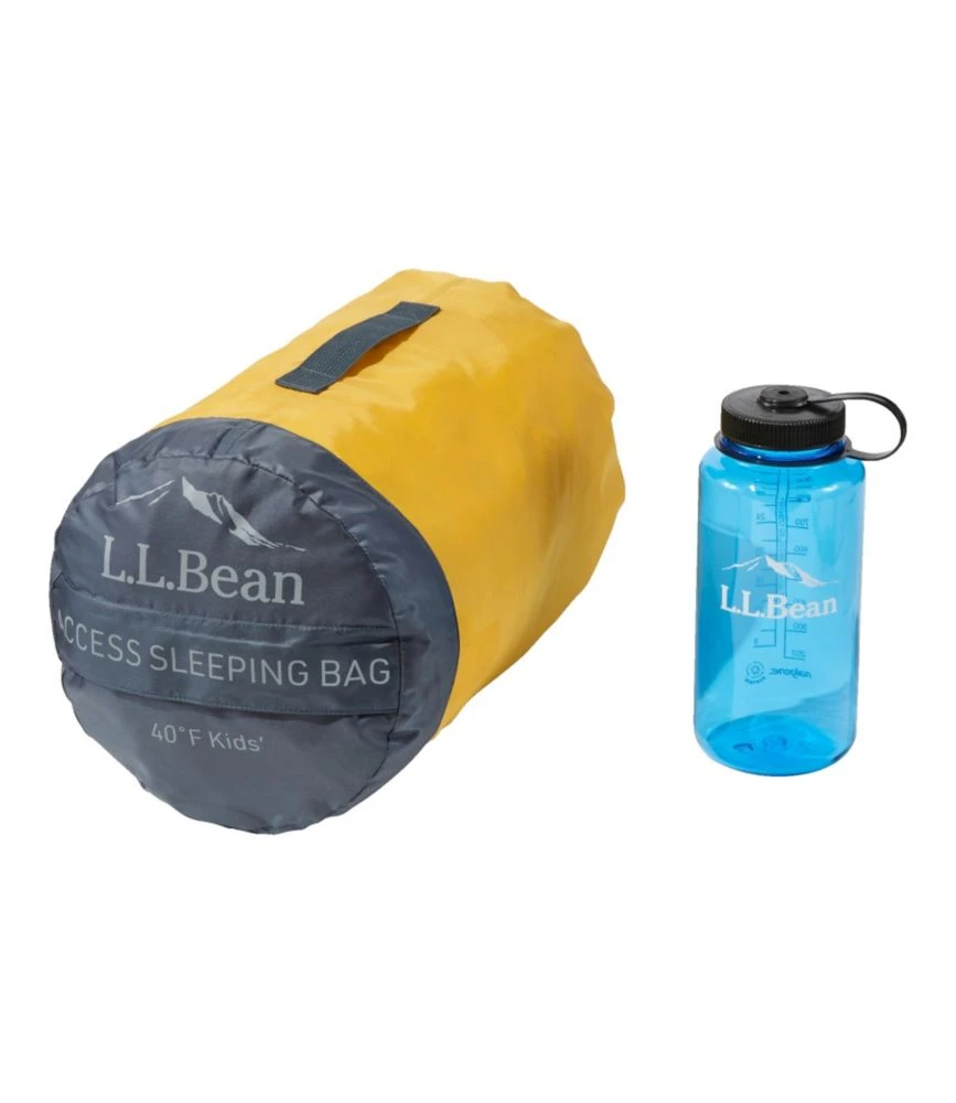 Kids' L.L.Bean Access Sleeping Bag, 40° 5 Kids' L.L.Bean Access Sleeping Bag, 40° - Image 3