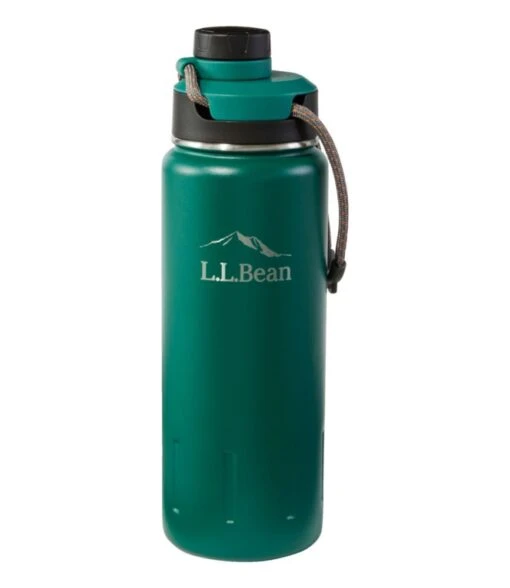 L.L.Bean Insulated Bean Canteen Water Bottle, 24 Oz. -L.L.Bean 519341 33349 41