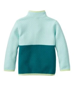 L.L.Bean Infants' And Toddler's Quilted Quarter-Snap Pullover, Colorblock -L.L.Bean 519373 0 46