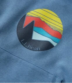 L.L.Bean Kids' Athleisure Hoodie, Graphic -L.L.Bean 519376 0 47