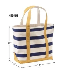 L.L.Bean Boat And Tote®, Open-Top, Stripe -L.L.Bean 519416 0 45