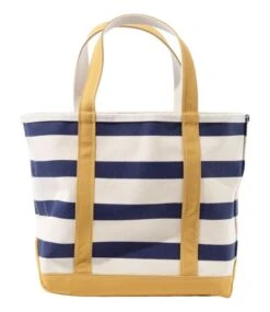 L.L.Bean Boat And Tote®, Open-Top, Stripe
