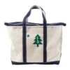 L.L.Bean Boat And Tote, Zip-Top, Vacationland, Large -L.L.Bean 519423 22 41
