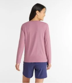 L.L.Bean Women's SunSmart® UPF 50+ Sun Shirt, Graphic -L.L.Bean 519426 0 45