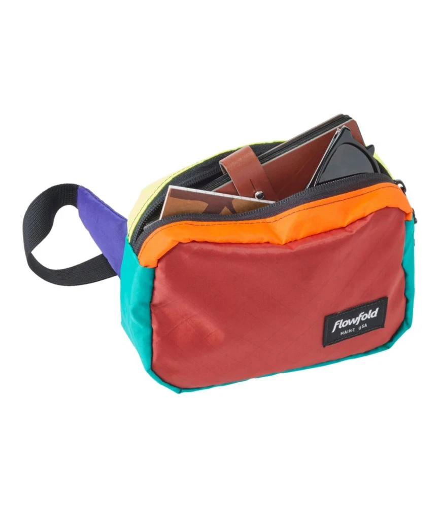 L.L.Bean Flowfold Explorer Fanny Pack, Multi 6 L.L.Bean Flowfold Explorer Fanny Pack, Multi - Image 4