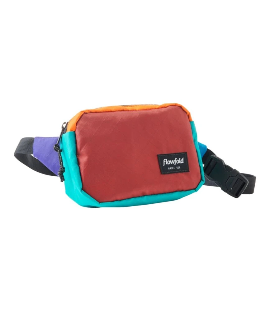 L.L.Bean Flowfold Explorer Fanny Pack, Multi 3 L.L.Bean Flowfold Explorer Fanny Pack, Multi