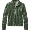 L.L.Bean Women's VentureSoft Pullover, Quarter-Zip Print -L.L.Bean 519459 53216 41