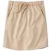 L.L.Bean Women's Lakewashed Pull-On Skirt -L.L.Bean 519594 33335 41
