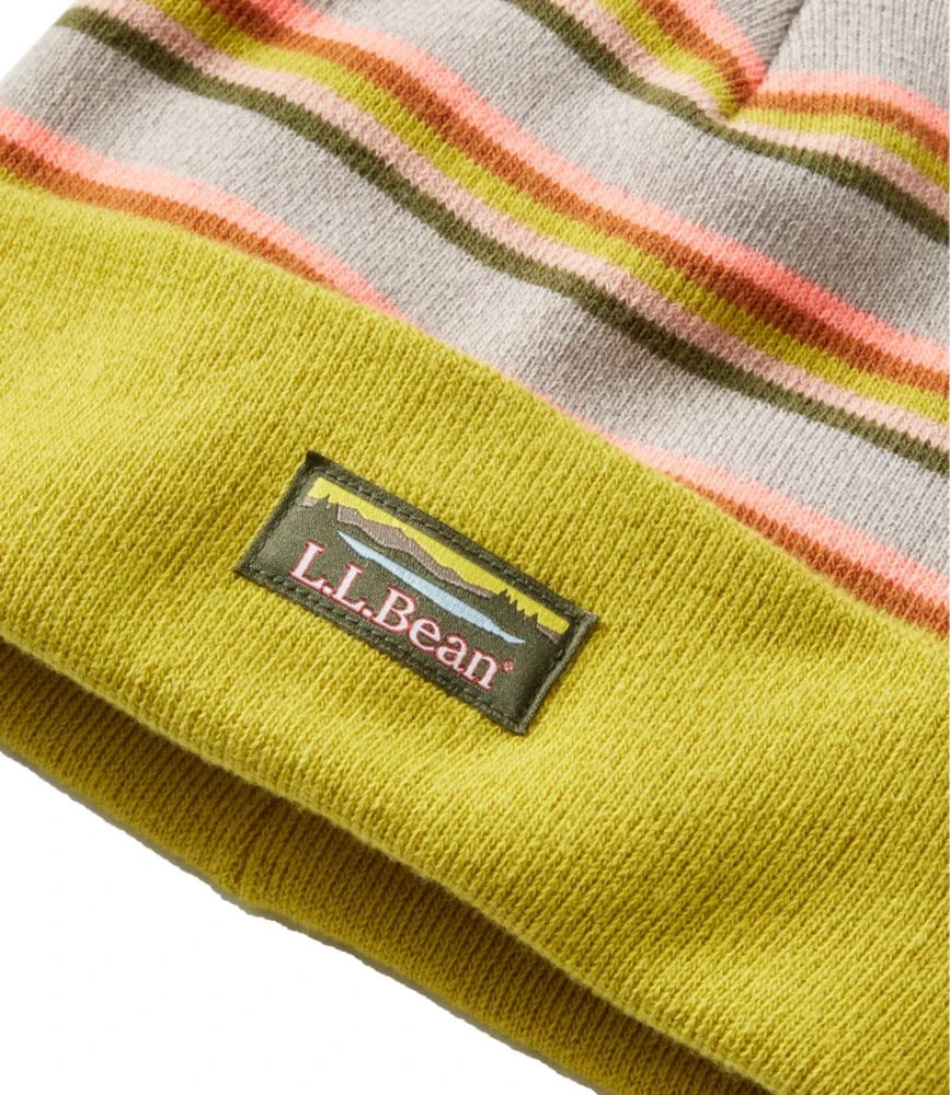 Adults' L.L.Beanie, Stripe 4 Adults' L.L.Beanie, Stripe - Image 2