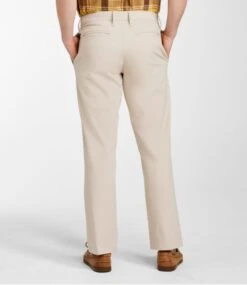 L.L.Bean Men's Easy-Care Stretch Chinos, Classic Fit, Straight Leg 7 L.L.Bean Men's Easy-Care Stretch Chinos, Classic Fit, Straight Leg -L.L.Bean 519677 0 45