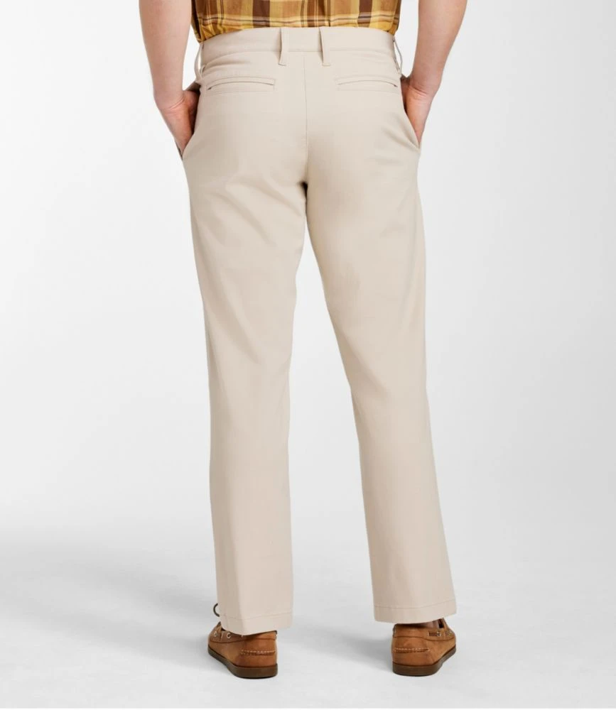 L.L.Bean Men's Easy-Care Stretch Chinos, Classic Fit, Straight Leg 5 L.L.Bean Men's Easy-Care Stretch Chinos, Classic Fit, Straight Leg - Image 3