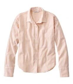 L.L.Bean Women's Signature Boyfriend Oxford Shirt