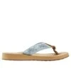 L.L.Bean Women's Maine Isle Flip-Flops, Woven Sara Fitz -L.L.Bean 519784 53675 41