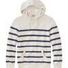 L.L.Bean Men's Wicked Soft Cotton/Cashmere Sweater, Hoodie, Stripe -L.L.Bean 519843 33373 41