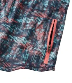 L.L.Bean Women's Comfort Cycling Jersey Print Short-Sleeve -L.L.Bean 519858 0 47