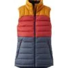 L.L.Bean Women's Bean's Down Vest, Colorblock -L.L.Bean 519918 51447 41