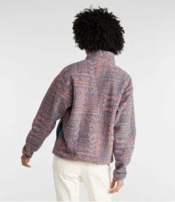 L.L.Bean Adults' Bean's Classic Fleece Pullover, Print 9 L.L.Bean Adults' Bean's Classic Fleece Pullover, Print -L.L.Bean 519939 0 45