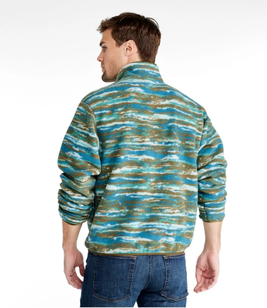L.L.Bean Adults' Bean's Classic Fleece Pullover, Print 6 L.L.Bean Adults' Bean's Classic Fleece Pullover, Print - Image 4