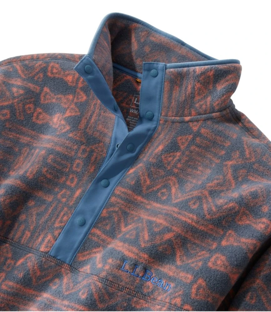 L.L.Bean Adults' Bean's Classic Fleece Pullover, Print 7 L.L.Bean Adults' Bean's Classic Fleece Pullover, Print - Image 5