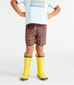 L.L.Bean Toddlers' Stowaway Shorts, Print -L.L.Bean 520014 0 45