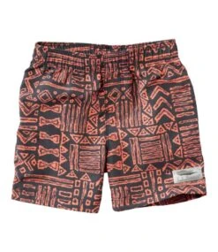 L.L.Bean Toddlers' Stowaway Shorts, Print