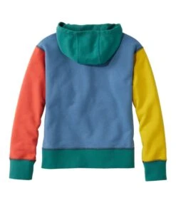 L.L.Bean Kids' Athleisure Hoodie, Colorblock -L.L.Bean 520017 0 47