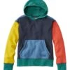 L.L.Bean Kids' Athleisure Hoodie, Colorblock