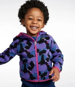 Infants' And Toddlers' L.L.Bean Sweater Fleece, Full-Zip Print 9 Infants' And Toddlers' L.L.Bean Sweater Fleece, Full-Zip Print -L.L.Bean 520019 0 45