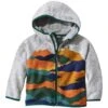 Infants' And Toddlers' L.L.Bean Sweater Fleece, Full-Zip Print -L.L.Bean 520019 3651 41