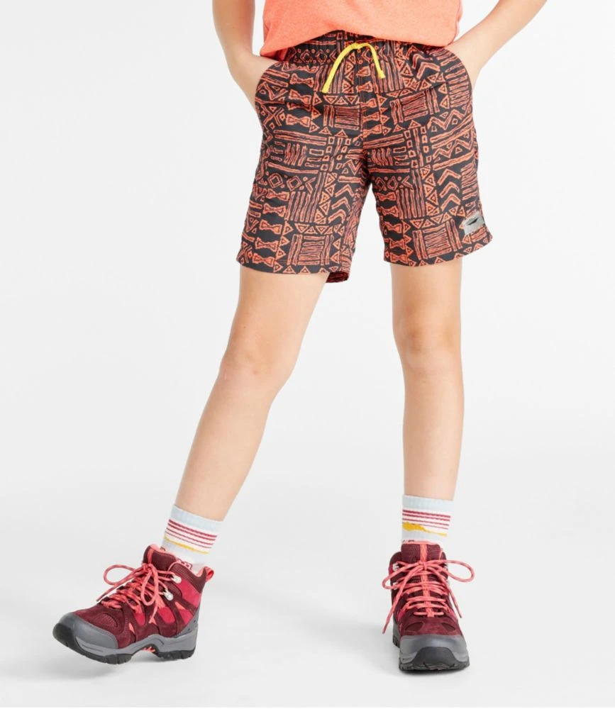 L.L.Bean Kids' Stowaway Shorts, Print 4 L.L.Bean Kids' Stowaway Shorts, Print - Image 2